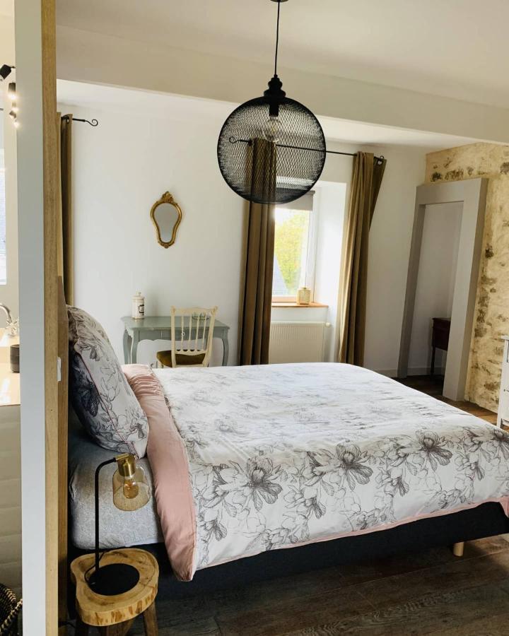 Le Domaine De Coat Rogan, La Chambre Du Jaudy Pommerit-Jaudy Ngoại thất bức ảnh
