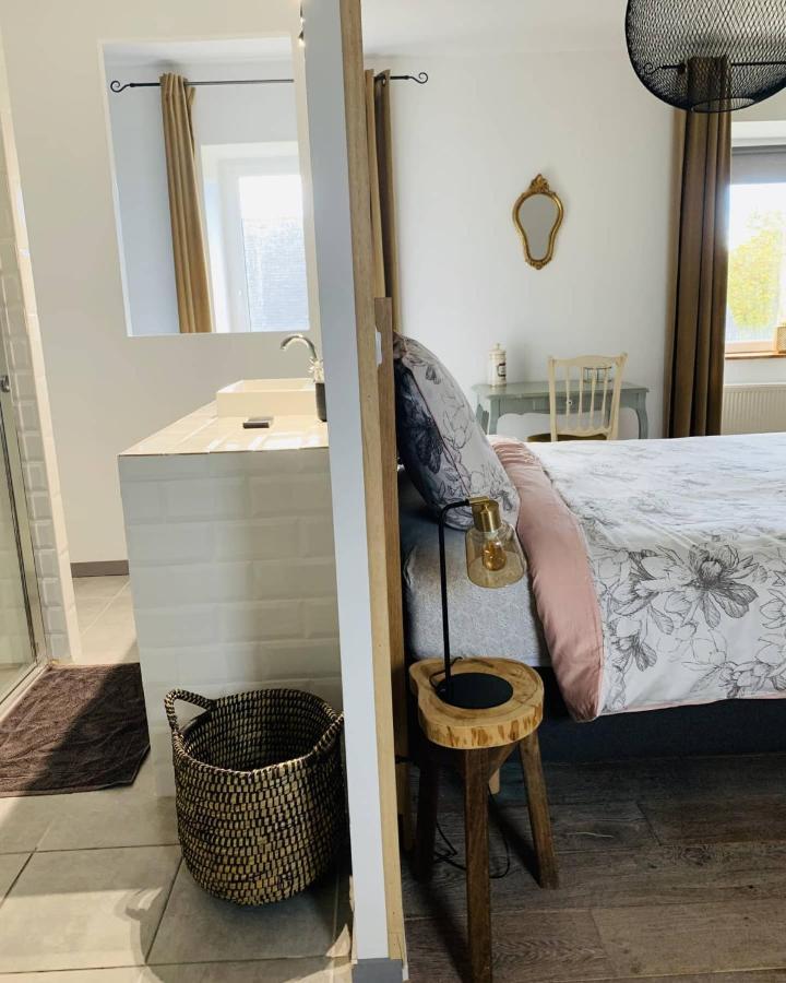 Le Domaine De Coat Rogan, La Chambre Du Jaudy Pommerit-Jaudy Ngoại thất bức ảnh